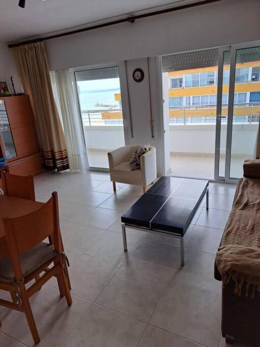 Holiday Center Apartamento Vistas Mar, Acceso Directo Playa Y Piscina روساس المظهر الخارجي الصورة