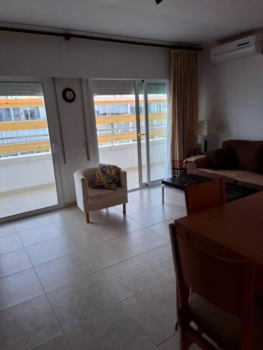 Holiday Center Apartamento Vistas Mar, Acceso Directo Playa Y Piscina روساس المظهر الخارجي الصورة