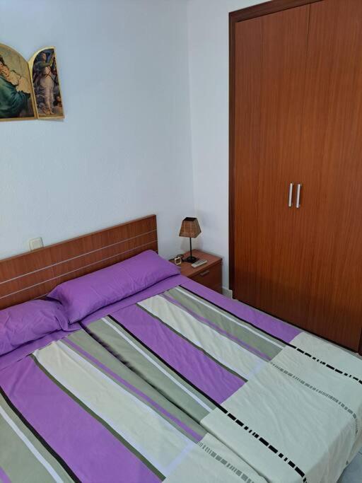Holiday Center Apartamento Vistas Mar, Acceso Directo Playa Y Piscina روساس المظهر الخارجي الصورة
